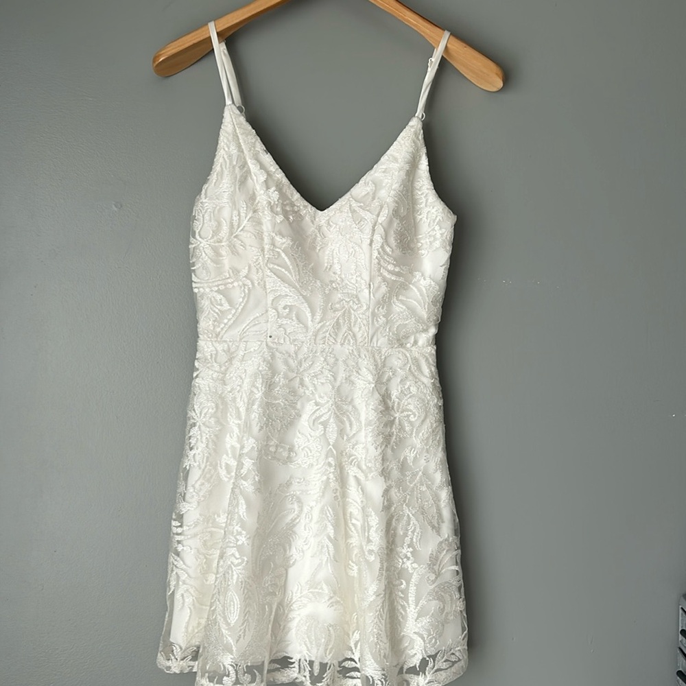 70% off Special Event White Dress
